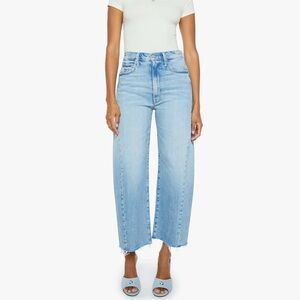 MOTHER The Half-Pipe Ankle Fray in I Confess, Size 25